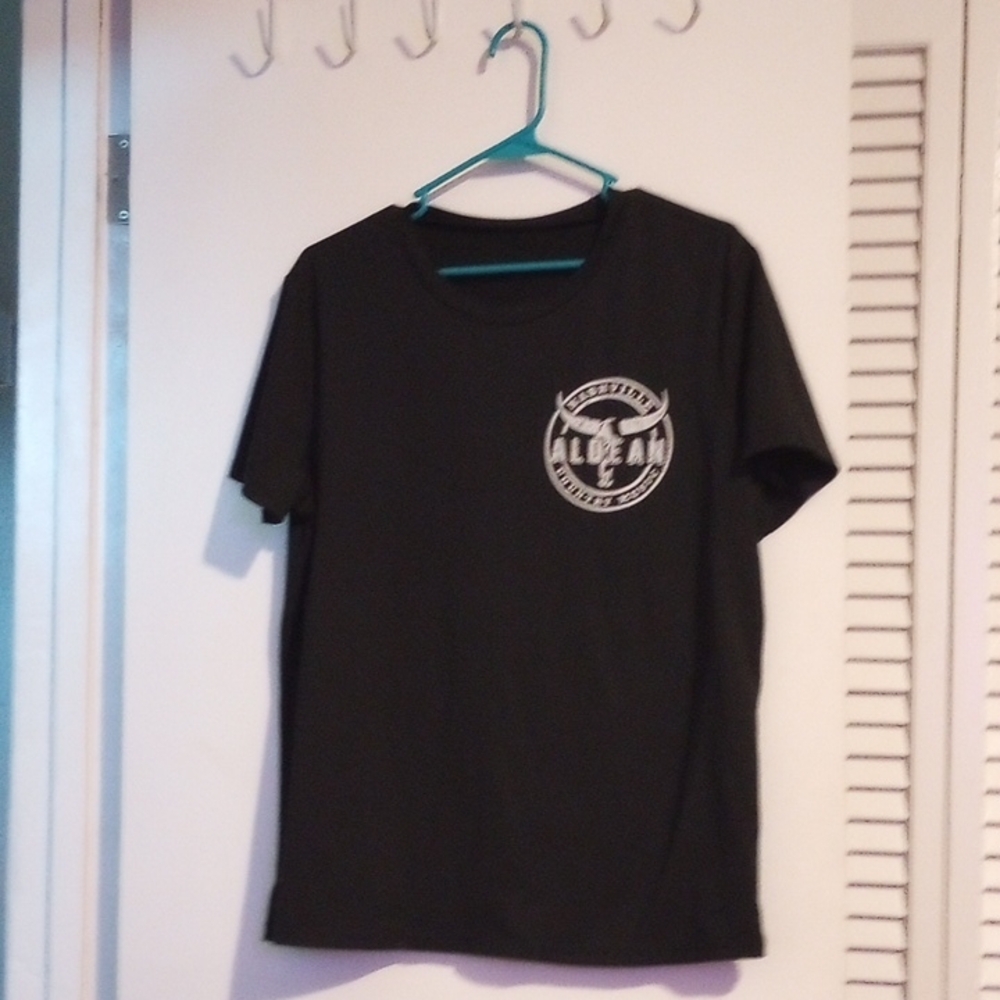 Alden Classic Black Short Sleeve Tee